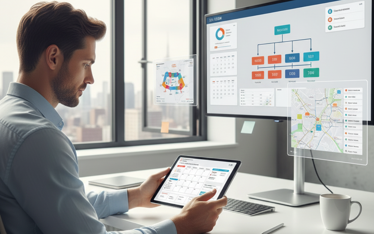 Real estate agent scaling business using digital systems, automation, and strategic marketing to grow beyond personal hustle