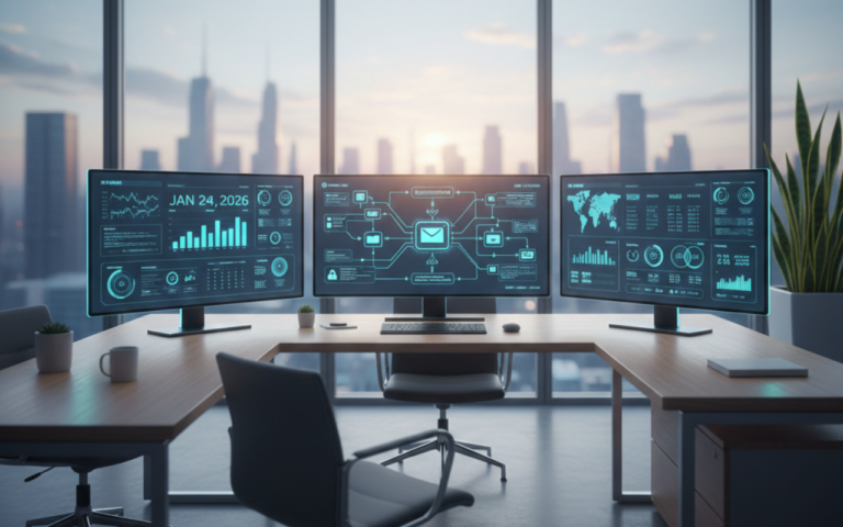 Adaptive business systems using AI automation for real-time decision-making